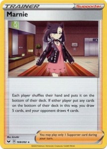 Marnie - 169/202 - Rare non-holo - Pokemon