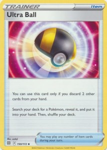 Ultra Ball - 150/172 - Uncommon - Pokemon