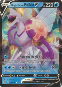 Origin Forme Palkia V - 039/189 - Pokemon