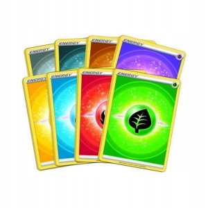 Pokemon - zestaw kart energii - 45 sztuk oryginał