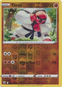 Throh - 080/172 - Common Reverse Holo Pokemon