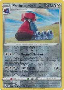 Probopass - 099/172 - Reverse Holo Pokemon