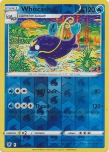 Whiscash - 036/189 - Uncommon Reverse Holo Pokemon