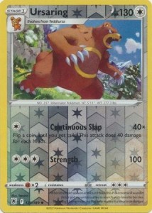 Ursaring - 123/189 - Uncommon Reverse Holo - Pokemon