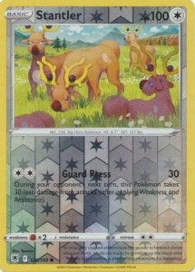 Stantler - 125/189 - Common Reverse Holo - Pokemon