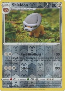 Shieldon 109/189 - Uncommon Reverse Holo - Pokemon