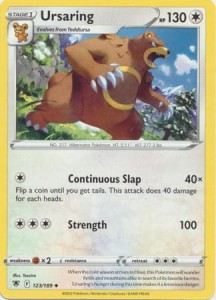 Ursaring - 123/189 - Uncommon - Pokemon