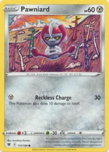 Pawniard - 115/189 - Common - Pokemon