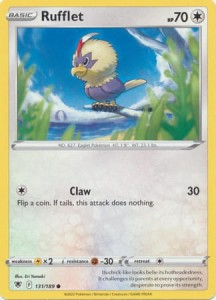 Rufflet - 131/189 - Common - Pokemon