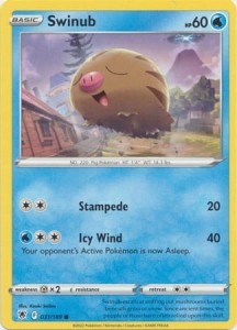 Swinub - 031/189 - Common - Pokemon