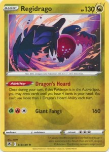 Regidrago - 118/189 - Rare - Pokemon