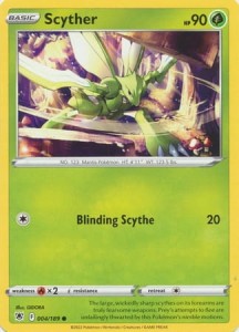 Scyther - 004/189 - Common - Pokemon
