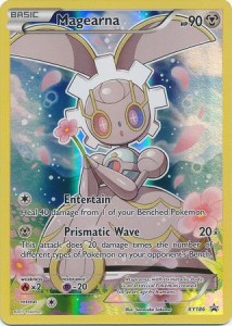 Pokemon - Magearna - XY186 - Full Art Promo
