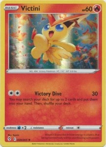 Victini - 20/203 - Holo Rare - Pokemon