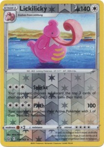 Lickilicky - 114/163 - Rare Reverse Holo - Pokemon