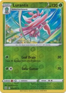 Lurantis - 15/163 - Rare Reverse Holo - Pokemon