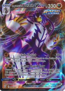 Rapid Strike Urshifu VMAX Ultra Rare - Pokemon