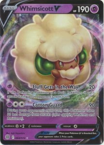 Whimsicott V - 64/172 - - Brilliant Stars