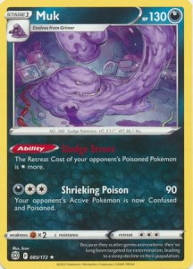 Muk - 85/172 - Rare - Brilliant Stars