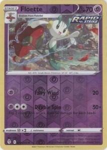 Floette - 072/203 - Uncommon Reverse Holo Pokemon