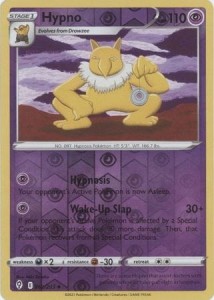Hypno - 062/203 - Uncommon Reverse Holo Pokemon