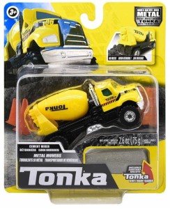 Tonka Metal Movers - Betoniarka diecast metal