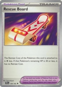 Rescue Board - 159/162 - Uncommon - Pokemon