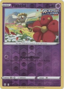 Flabebe - 071/203 - Common Reverse Holo Pokemon