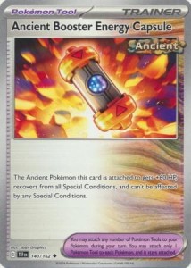 Ancient Booster Energy Capsule - 140/162 - Uncommon - Pokemon