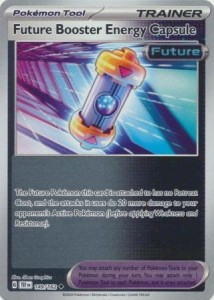 Future Booster Energy Capsule - 149/162 - Uncommon Reverse Holo - Pokemon