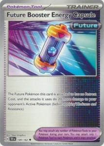 Future Booster Energy Capsule - 149/162 - Uncommon - Pokemon