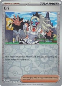 Eri - 146/162 - Uncommon Reverse Holo - Pokemon