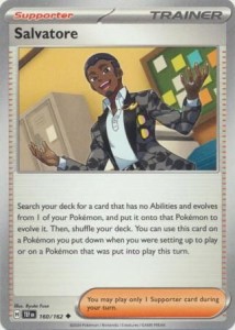 Salvatore - 160/162 - Uncommon - Pokemon