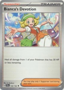 Bianca's Devotion - 142/162 - Uncommon - Pokemon