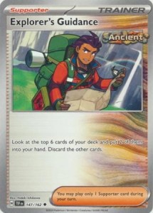 Explorer's Guidance - 147/162 - Uncommon - Pokemon