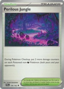 Perilous Jungle - 156/162 - Uncommon - Pokemon