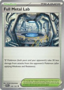 Full Metal Lab - 148/162 - Uncommon - Pokemon