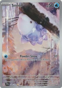 Snom - 168/162 - Illustration Rare - Pokemon