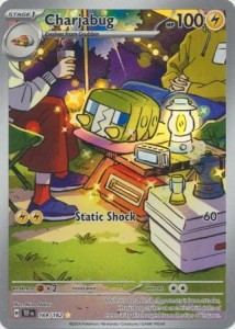 Charjabug - 169/162 - Illustration Rare - Pokemon