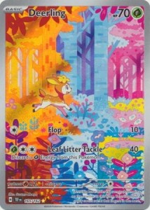 Deerling - 165/162 - Illustration Rare - Pokemon