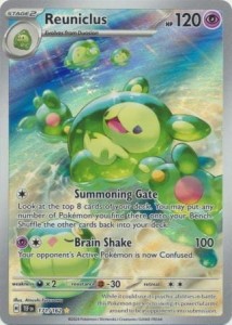 Reuniclus - 171/162 - Illustration Rare - Pokemon