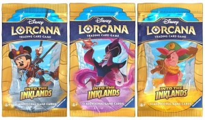 Disney Lorcana TCG - Into the Inklands Booster 12 kart (losowy wzór)