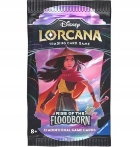 Disney Lorcana TCG Booster 12 kart - Rise of the Floodborn