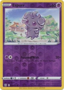 Espurr - 060/163 - Common Reverse Holo Pokemon