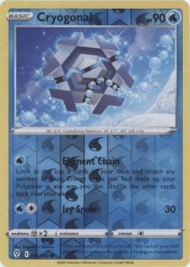 Cryogonal - 043/203 - Common Reverse Holo Pokemon