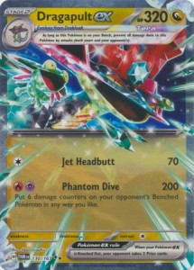 Dragapult ex - 130/167 - Ultra Rare - Pokemon