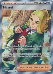 Hassel - 205/167 - Full Art Secret Rare - Pokemon