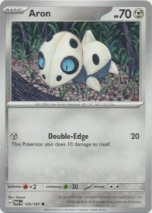 Aron - 120/167 - Common - Pokemon