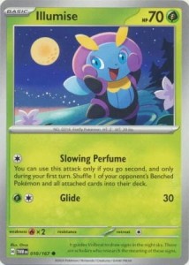 Illumise - 010/167 - Common - Common - Pokemon