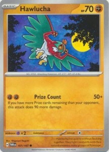 Hawlucha - 107/167 - Common - Pokemon
